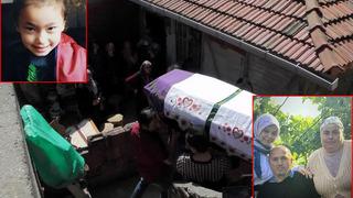 En acı tesadüf! Kızlarının son kez cenazesinin getirildiği ev kendilerine mezar oldu