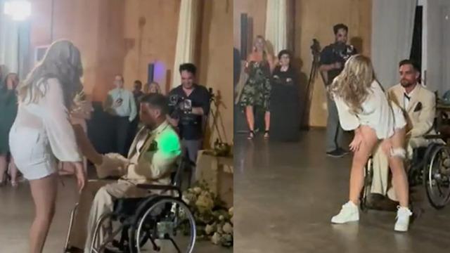 Gelinin düğün dansı sosyal medyada viral oldu! Damat bile hareketlerinden utandı... Bunu neden yaptın?