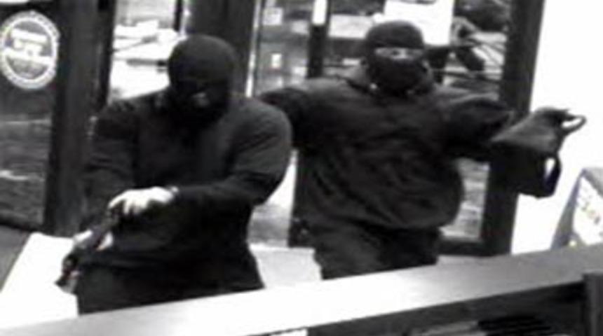 Avcılar&rsquo;da banka soygunu