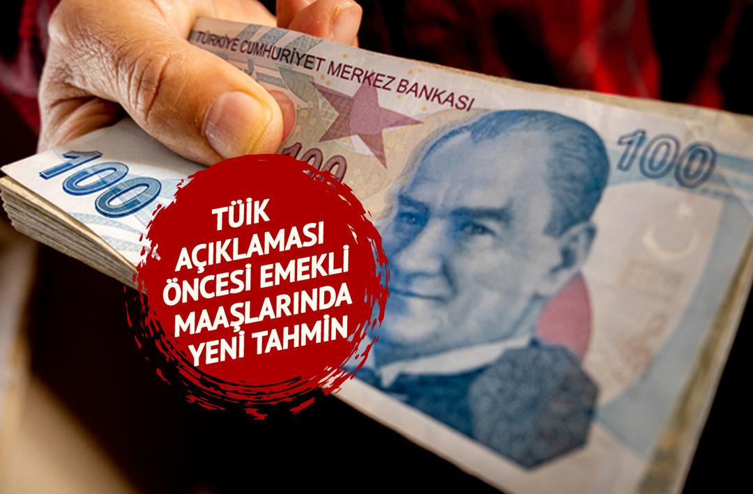 SSK, Bağkur, memur emeklilerinin maaşlarını değiştirecek! Yarın a&ccedil;ıklanacak veri &ouml;ncesi zam tahmini geldi! Refah payı i&ccedil;in oran verdi!