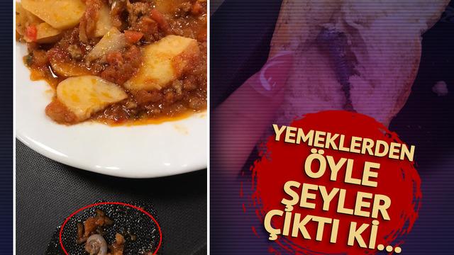 Denizli'deki KYK yurdu ile ilgili skandal iddia! Yemeklerden çıkanlar mide bulandırdı! Öğrenciler tek tek paylaştı...
