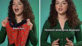 Erkek donu ülkelerin ekonomik durumunu ele veriyor dedi! 'Don endeksi' diye anlatınca sosyal medyanın ilgisini çekti