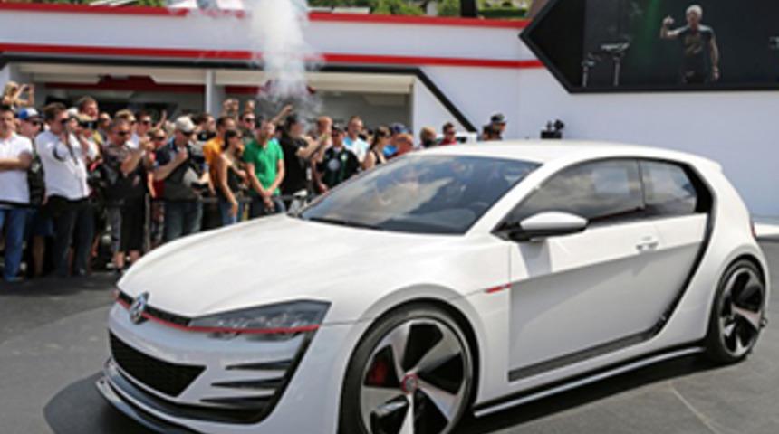 Golf GTI konsepti göz kamaştırıyor