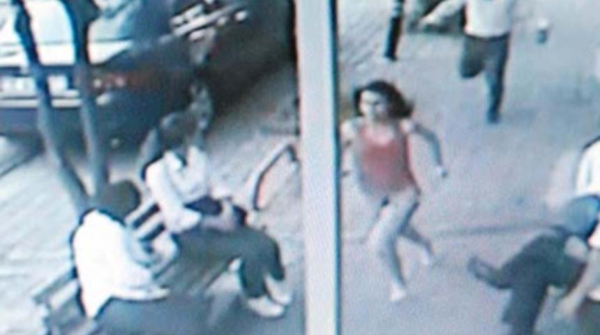 &Ouml;fkeli kocasından polis kurtardı