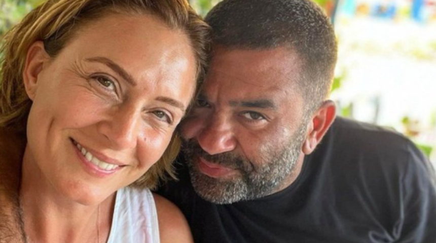 Ceyda Düvenci'den onun için boşandığı söylenmişti! Bülent Şakrak ile Esra Akpınar aşkının ilk karesini Zeynep Bastık paylaştı