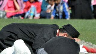 Törende dikkat çeken görüntü