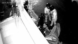 Bağcılar'da motosiklet hırsızlığı: O anlar saniye saniye kaydedildi!