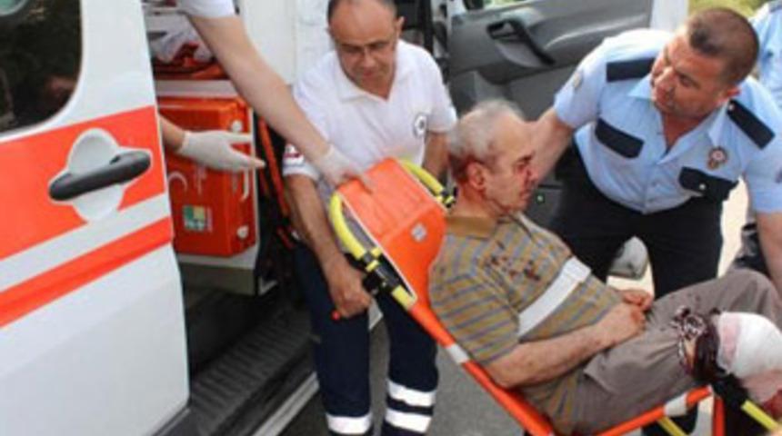 Doktor ve eşine kar maskeli saldırı