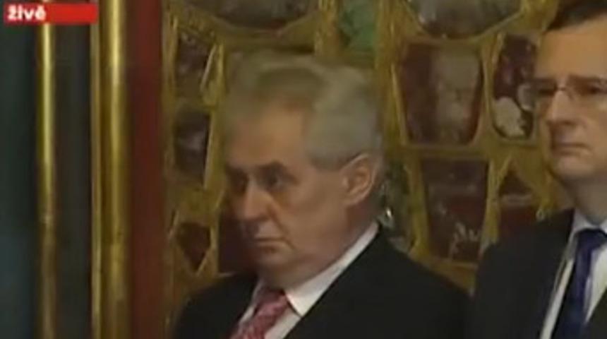 Sarhoş Cumhurbaşkanı skandalı