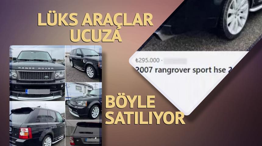 295 bin TL'ye lüks cip! Evraksız yasa dışı satıyorlar... Sosyal medyadaki o araçların fiyatları akıllara durgunluk verdi, yöntemleri ise...