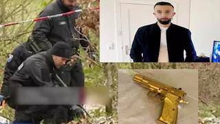 Almanya 'altın tabancalı' Türk katili arıyor! İki farklı vurulma aynı kişi.. Türkiye'ye kaçtığından şüpheleniyorlar