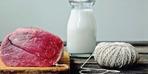 Kırmızı et üretimi arttı, çiğ süt azaldı