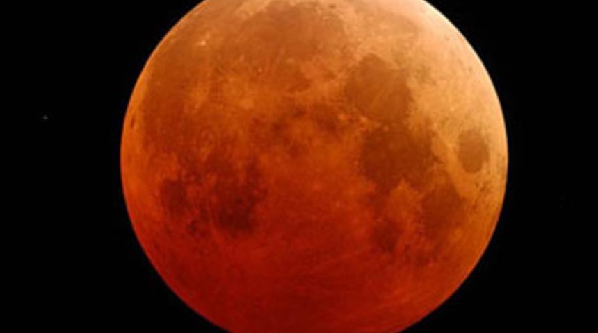 Ay bug&uuml;n tutulacak