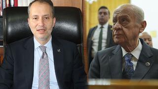 Erbakan'dan Bahçeli'yi kızdıracak sözler: Babamız, hatta dedemiz yaşında insanla atışmayı uygun bulmuyoruz