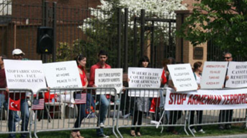 Washington'da '24 Nisan' g&ouml;sterisi