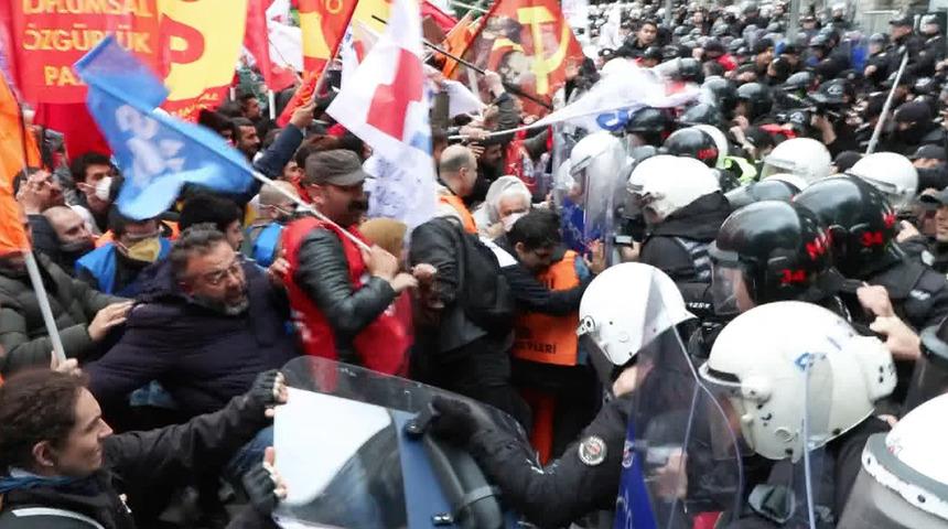 1 Mayıs'ın bilançosu! 217 kişiden 182'si serbest bırakıldı