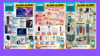A101'e Stanley termos çeşitleri, kamp ekipmanları geliyor! 2 Mayıs 2024 A101 Aldın Aldın Kataloğu