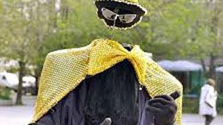 'Başsız adam' şaşırttı!