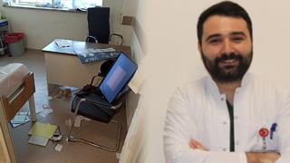 Hastanede sağlıkçıya şiddet! 'Benimle ilgilenmedin' diyen doktor başka bir doktora saldırdı: Başhekim isyan etti