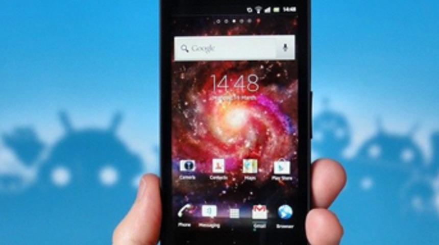 Sony Xperia S G&uuml;ncellendi