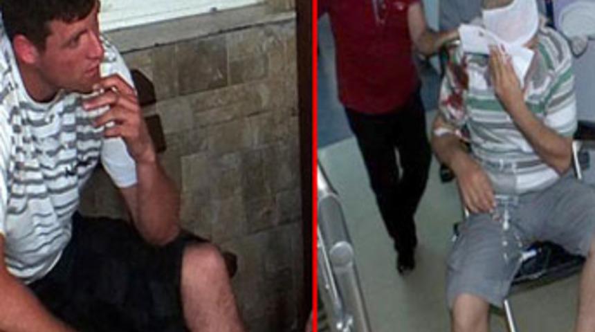 İngiliz turist taksiciyi hastanelik etti