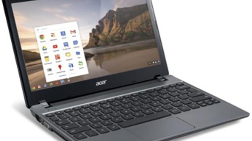 SSD&rsquo;li Acer Chromebook, 199 dolar