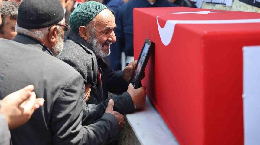 Şehit Toktaş memleketinde son yolculuğuna uğurlandı