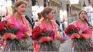 Sosyal medyada milyonlarca izlenmeye ulaştı! Çiçekçilik yapan kızın cevaplarına tepki yağdı... Onlar çok biliyorlar