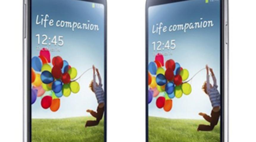 En &ccedil;evreci telefon Samsung Galaxy S4