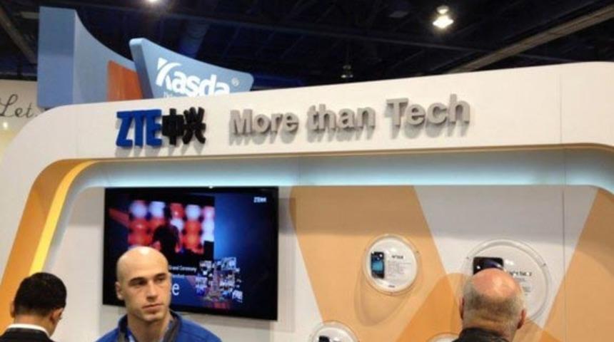 ZTE, 500 Milyon&rsquo;u G&ouml;rd&uuml;!