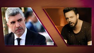 Mustafa Topaloğlu'nun oğlu Çağlayan Topaloğlu Kızıl Goncalar'ın Levent'i Özcan Deniz'e sert çıktı! 'Yediğin kaba pislemeyeceksin' 