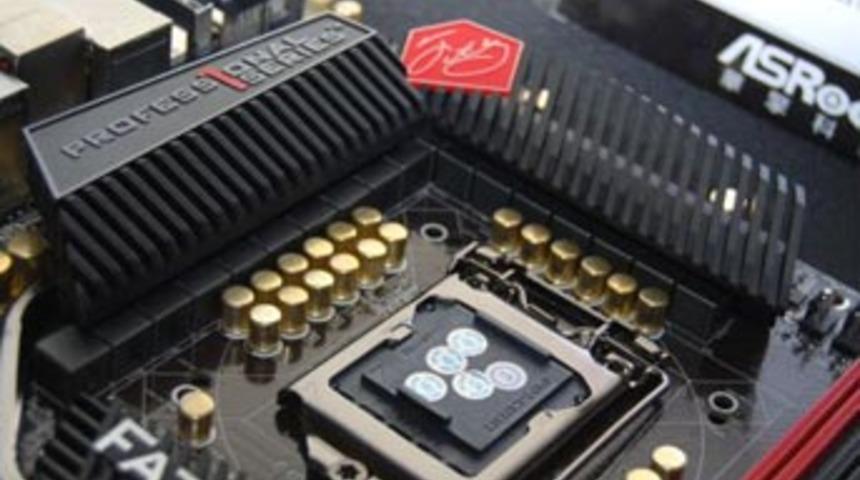 D&uuml;nyanın İlk Windows 8 Sertifikalı Anakartı