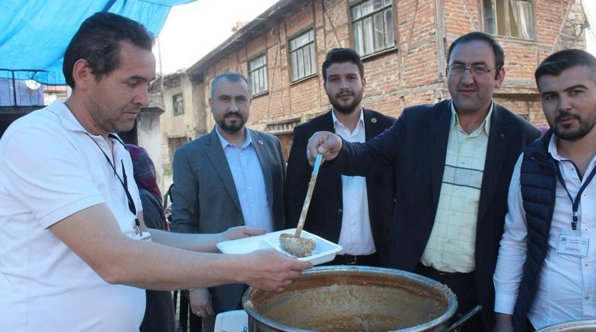 Bu yemek 671. kez pişecek! 'Atalarımızdan gelen gelenek'