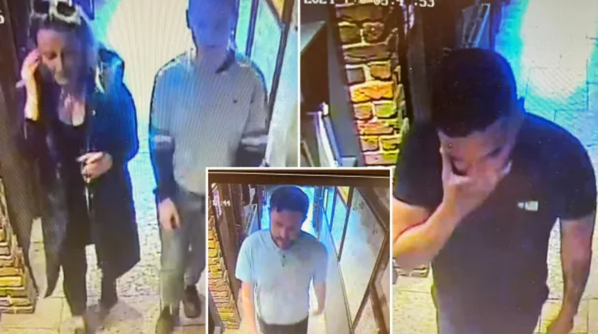 Yediler, içtiler hatta bitmemiş içeceklerini yanlarına alıp kalktılar! Hesabı ödemeden kaçan müşterileri böyle ifşa etti