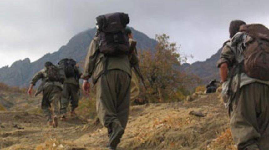 PKK'lılar, Tunceli'den &ccedil;ekiliyor