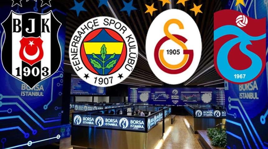4 büyüklerin Borsa karnesi! Nisan ayının şampiyonu hangi takım oldu? 