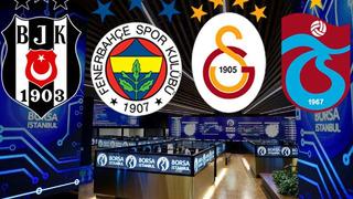 4 büyüklerin Borsa karnesi! Nisan ayının şampiyonu hangi takım oldu? 