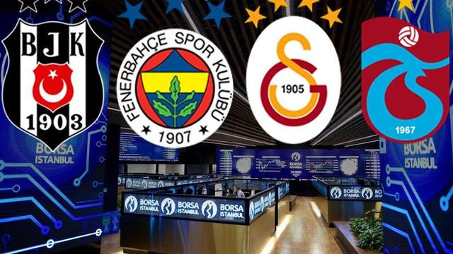 4 büyüklerin Borsa karnesi! Nisan ayının şampiyonu hangi takım oldu? 