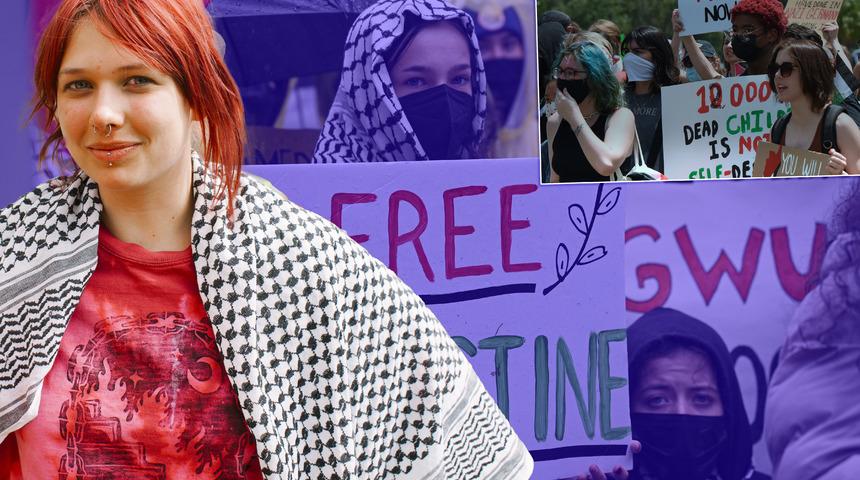 İsrail zulmüne büyük tepki: ABD'deki Gazze protestoları hızla yayılıyor!