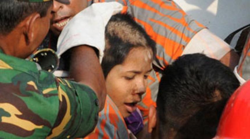 Enkaz altındaki 17 günü anlattı