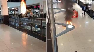 Yer: Yalova! Korku dolu anlar: Avize alev topuna döndü!