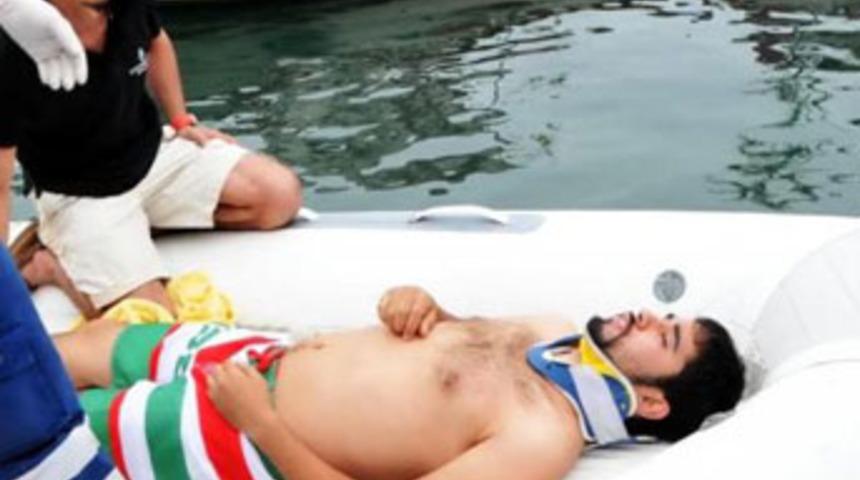 Adnan Polat üniversiteli genci kurtardı!