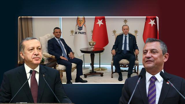 Erdoğan-Özel görüşmesi sona erdi! İlk açıklama geldi