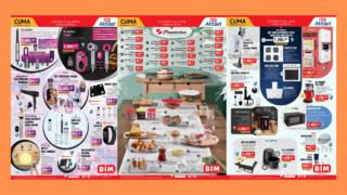 BİM'e şarjlı dikey süpürge, çay makinesi, airfryer geliyor! 3 Mayıs 2024 BİM Aktüel Kataloğu burada