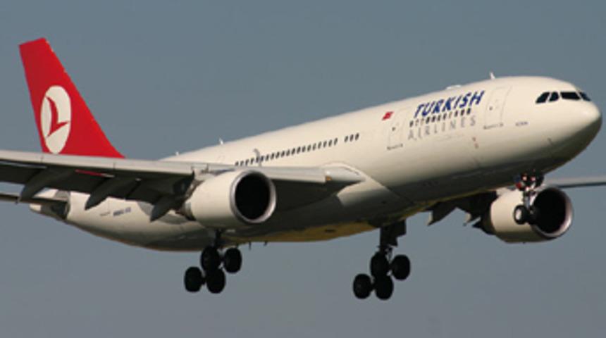 THY u&ccedil;ağı felaketten d&ouml;nd&uuml;