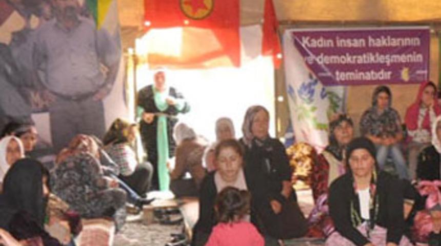 PKK'lılar i&ccedil;in mevlit okundu!