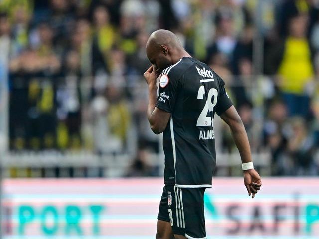 PFDK, Beşiktaş'lı Al-Musrati’ye 2 resmi müsabakadan men cezası verdi