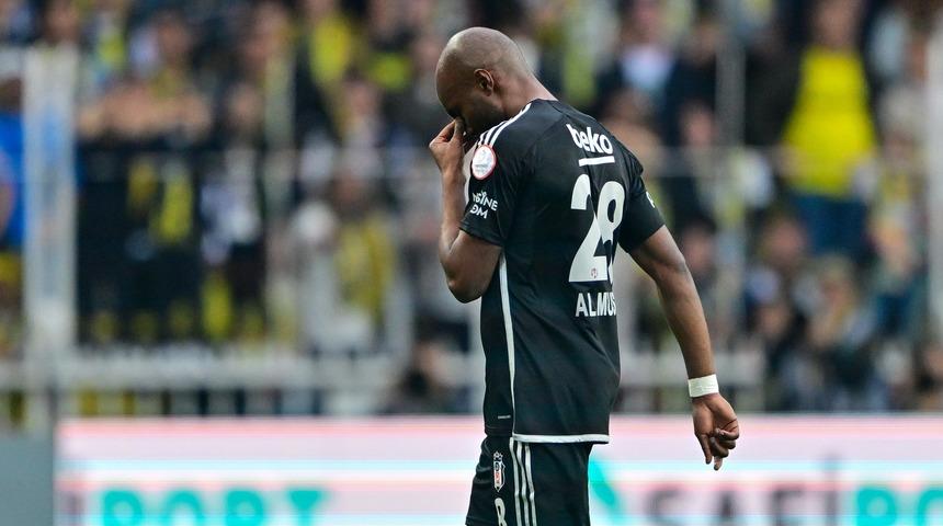 PFDK, Beşiktaş'lı Al-Musrati’ye 2 resmi müsabakadan men cezası verdi