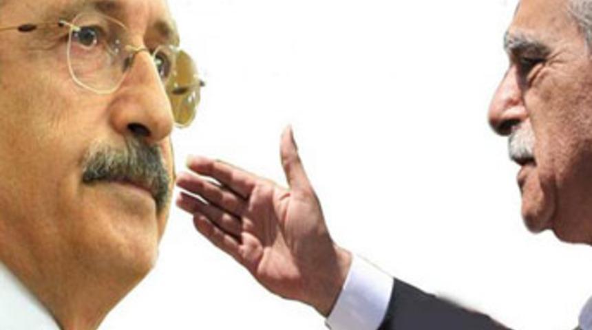 T&uuml;rk'ten Kılı&ccedil;daroğlu'na 'K&uuml;rt' &ccedil;ıkışı