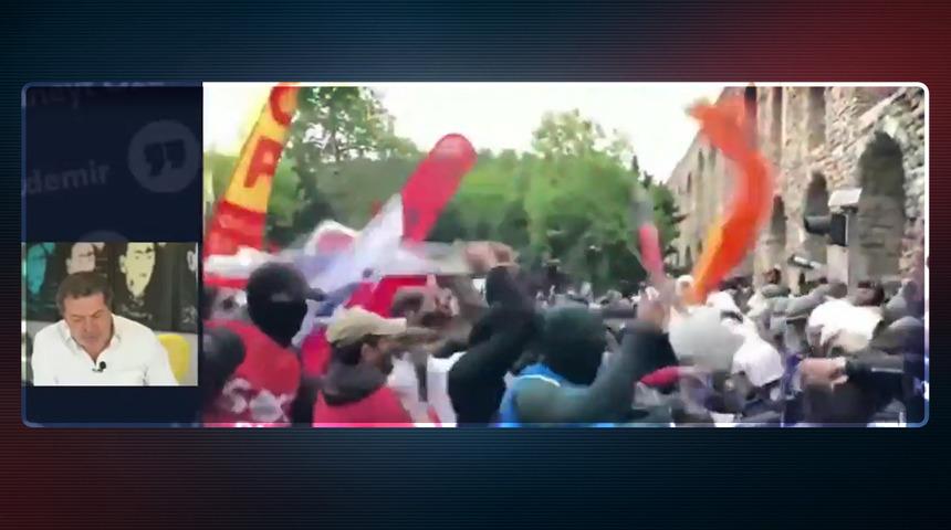 Cüneyt Özdemir onlara ateş püskürdü:  "Ya o kelime ağzıma geliyor, söyleyemiyorum"